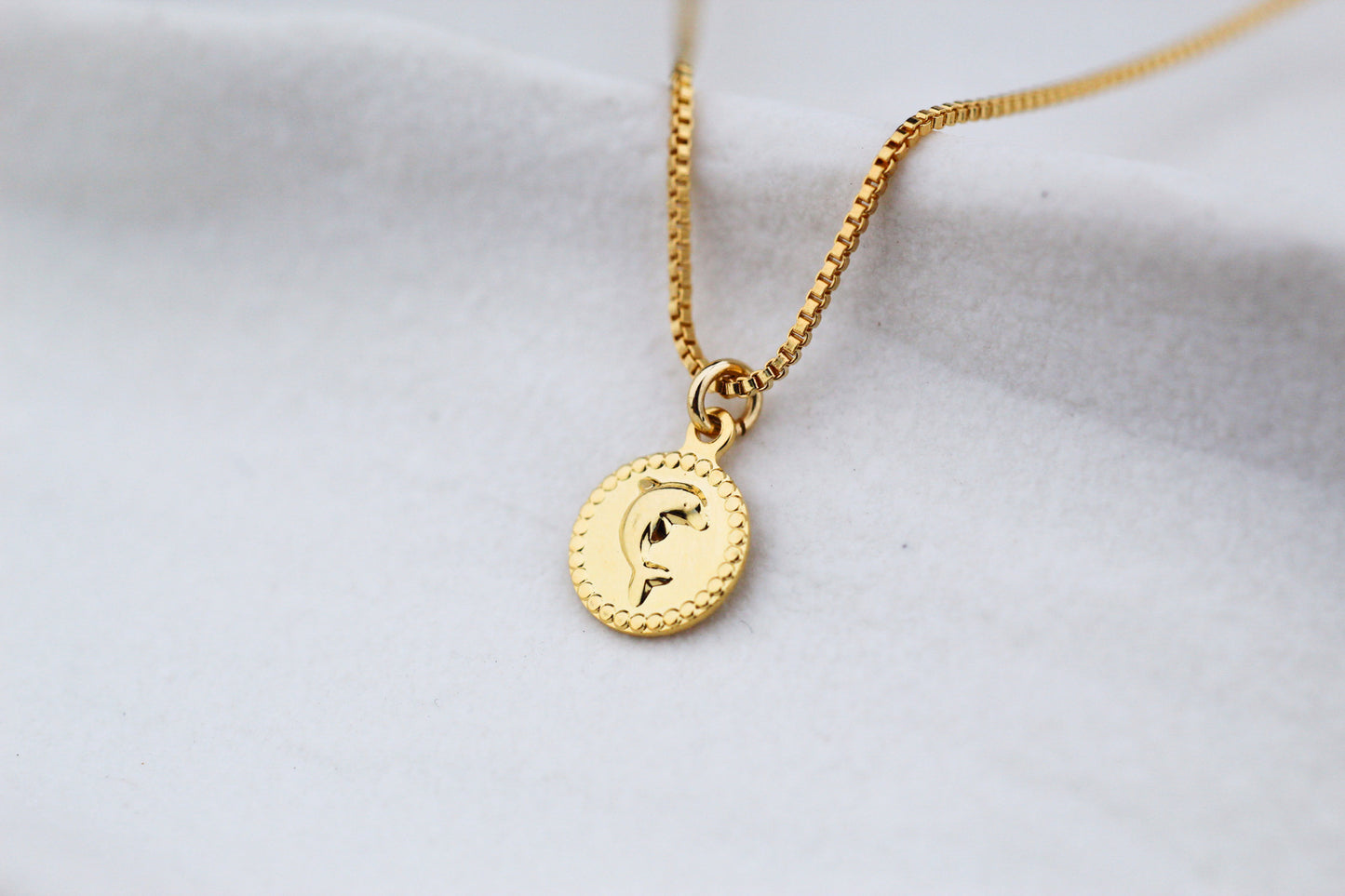 Collar BB Delfín Med, conexión, alegría y libertad en un solo símbolo