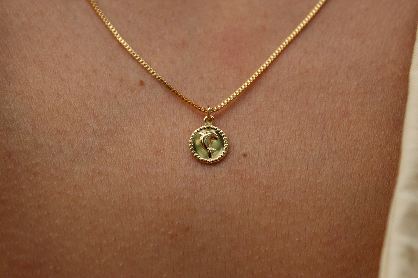 Collar BB Delfín Med, conexión, alegría y libertad en un solo símbolo