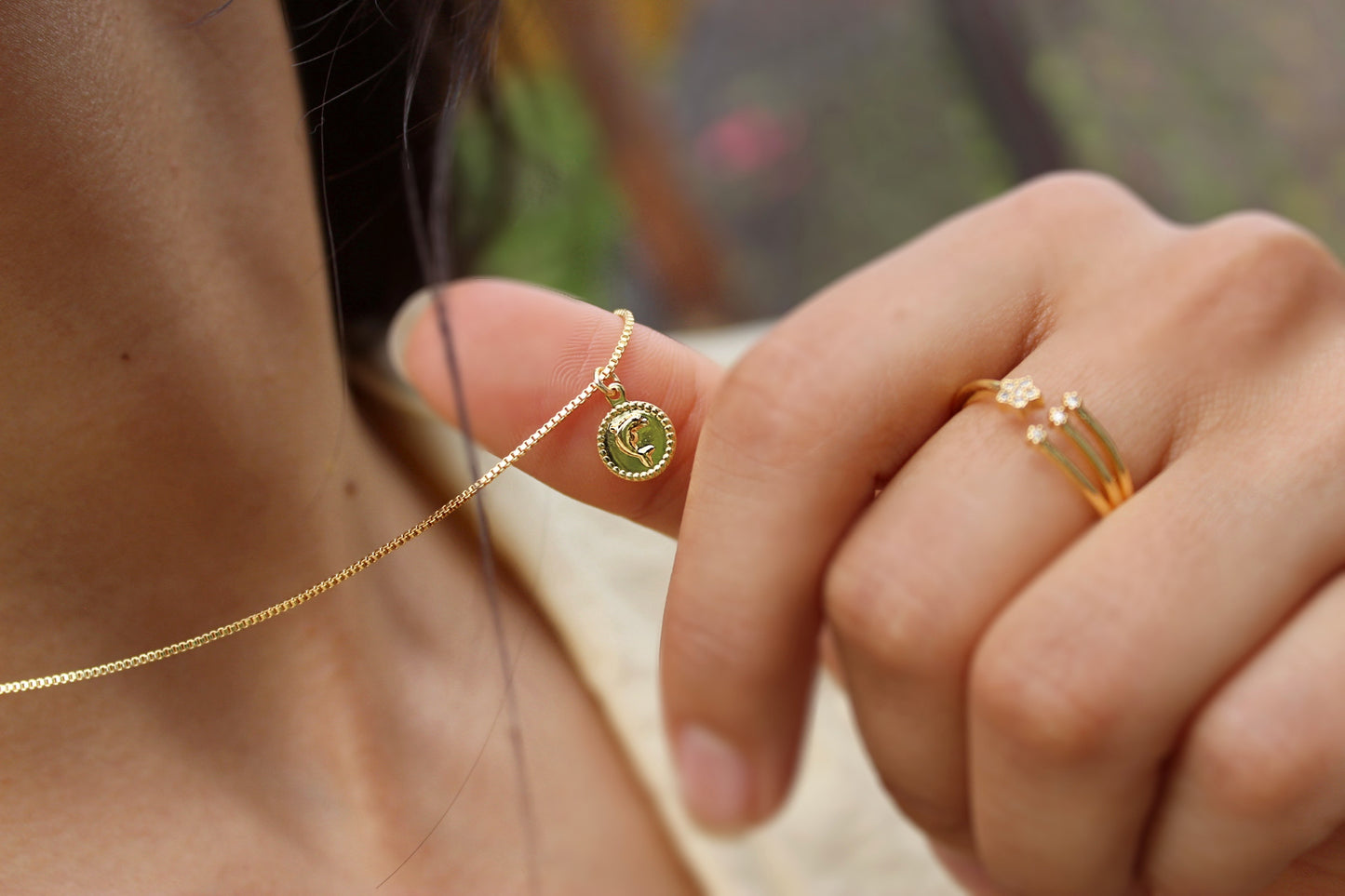 Collar BB Delfín Med, conexión, alegría y libertad en un solo símbolo