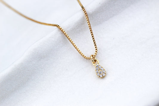 Collar BB Drops Frost 5 m, gotas de brillo en su versión más delicada