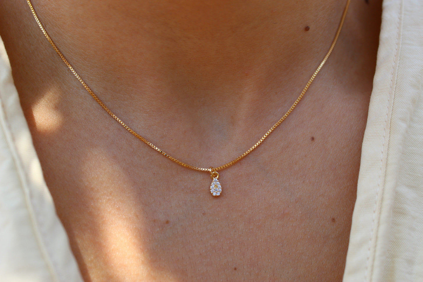 Collar BB Drops Frost 5 m, gotas de brillo en su versión más delicada