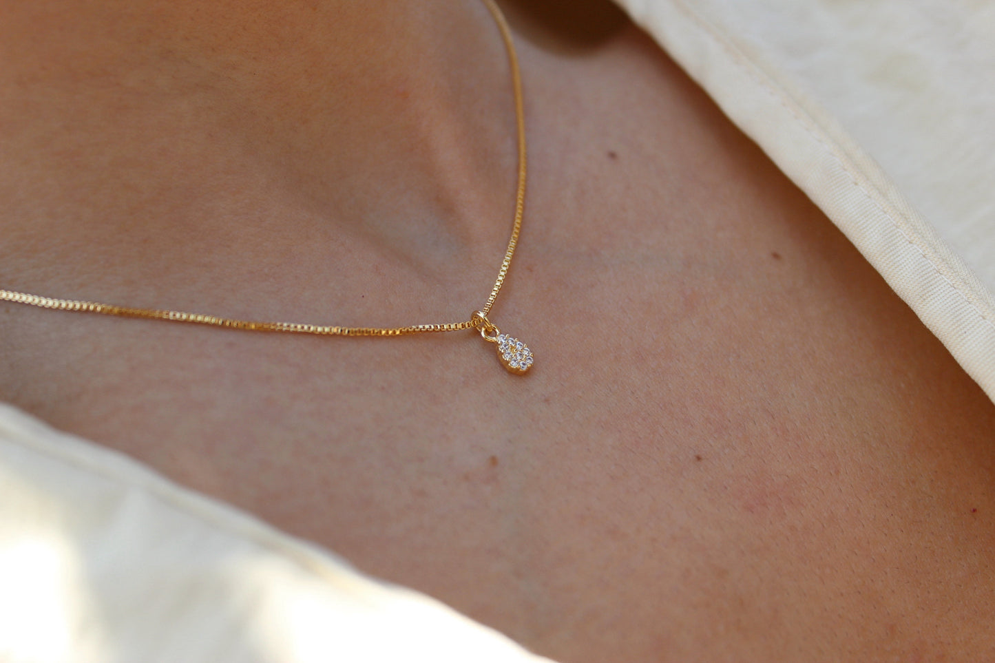 Collar BB Drops Frost 5 m, gotas de brillo en su versión más delicada