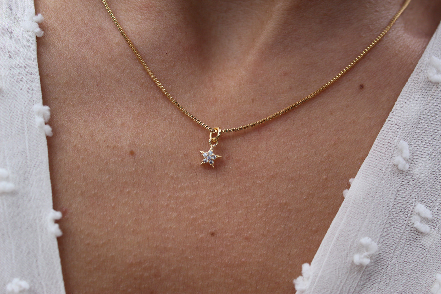 Collar BB Estrella Frost 4 m, tu propia luz, siempre contigo
