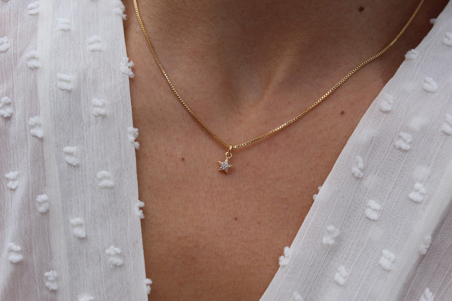 Collar BB Estrella Frost 4 m, tu propia luz, siempre contigo
