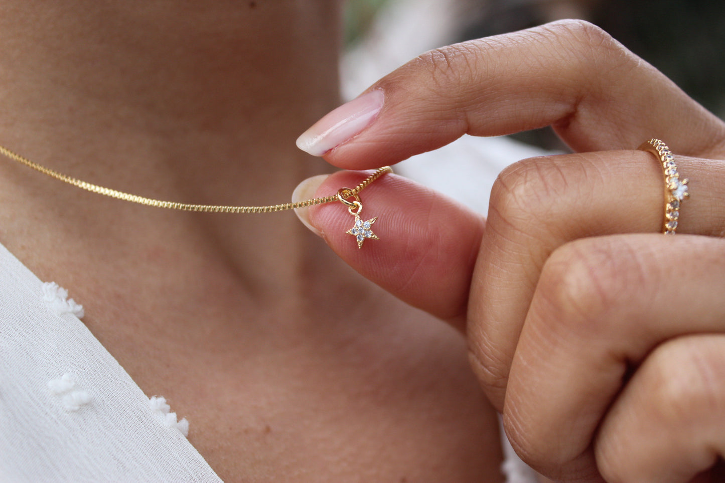 Collar BB Estrella Frost 4 m, tu propia luz, siempre contigo