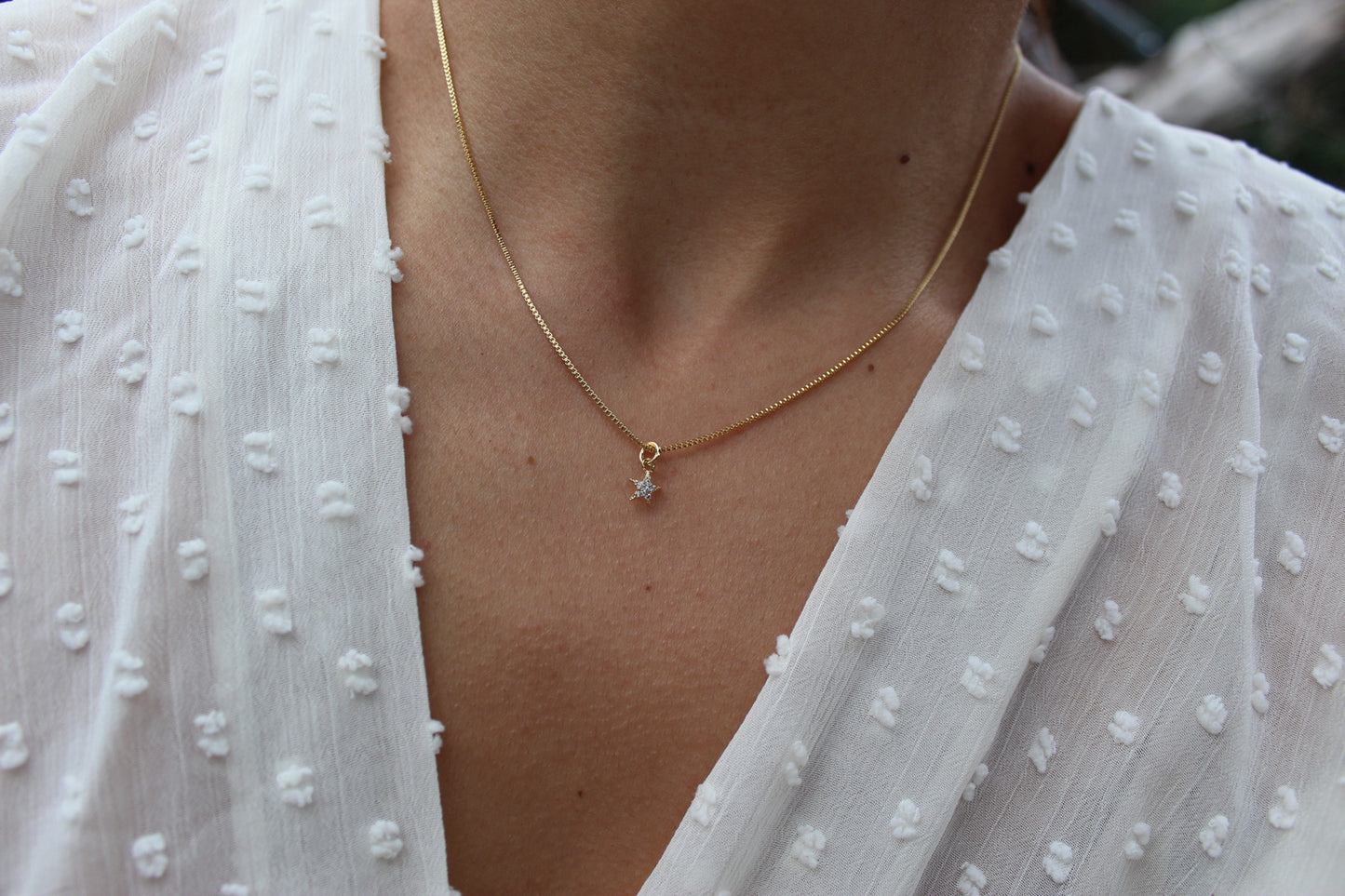 Collar BB Estrella Frost 4 m, tu propia luz, siempre contigo