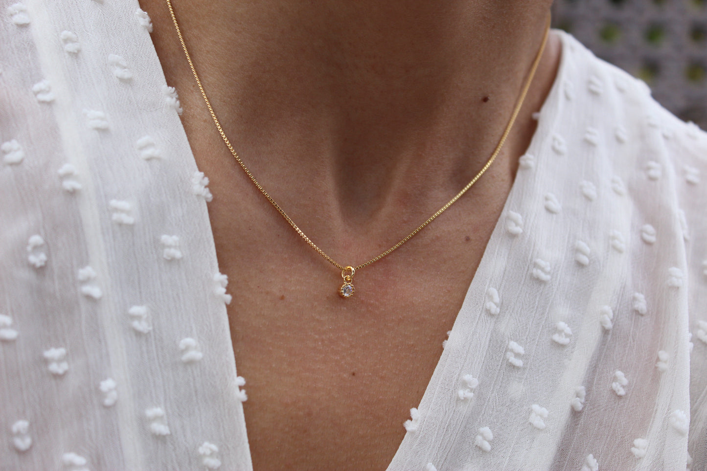 Collar BB Luz Bor 3 m, delicadeza que se vuelve parte de ti