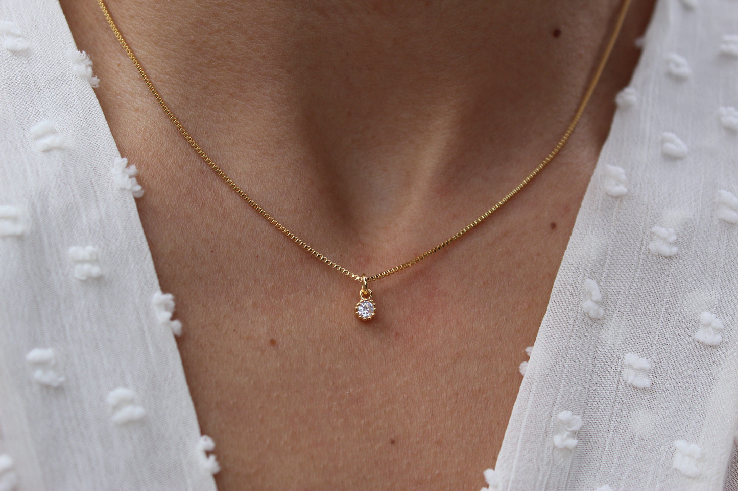 Collar BB Luz Bor 3 m, delicadeza que se vuelve parte de ti