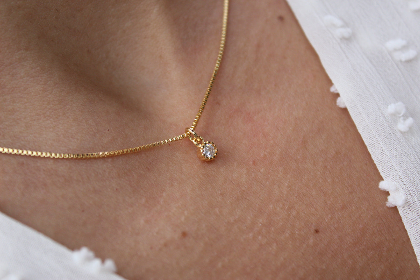 Collar BB Luz Bor 3 m, delicadeza que se vuelve parte de ti