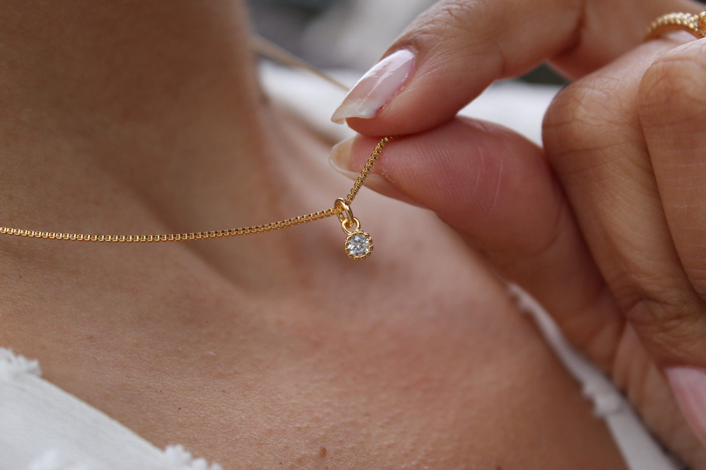 Collar BB Luz Bor 3 m, delicadeza que se vuelve parte de ti