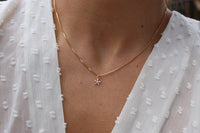Collar BB Mini Flor Frost, la ternura que florece contigo 2