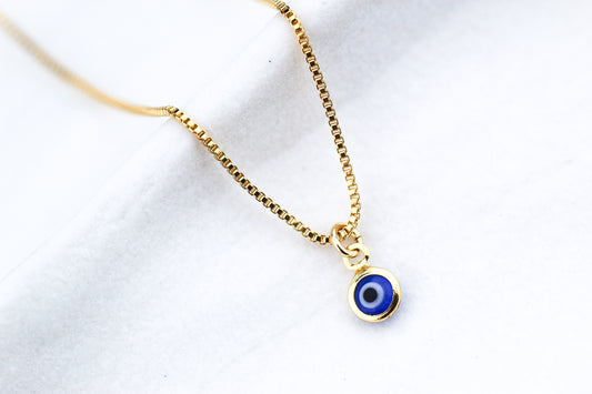 Collar BB Ojo Turco 5 m, protección con estilo sutil como nunca antes viste