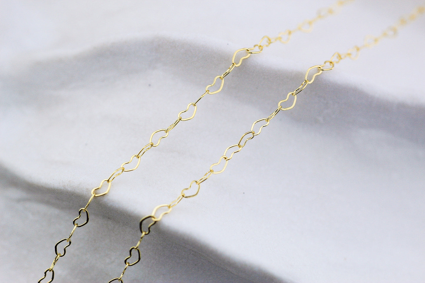 Collar Corazones Ubud 60 cm, un collar que se adapta a ti