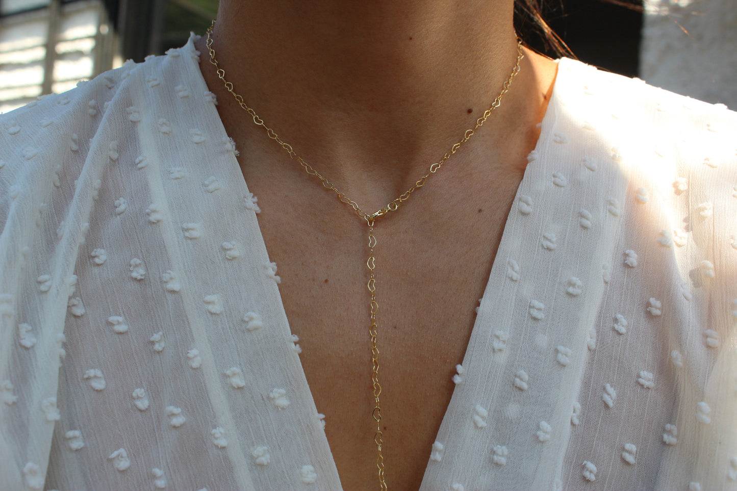 Collar Corazones Ubud 60 cm, un collar que se adapta a ti