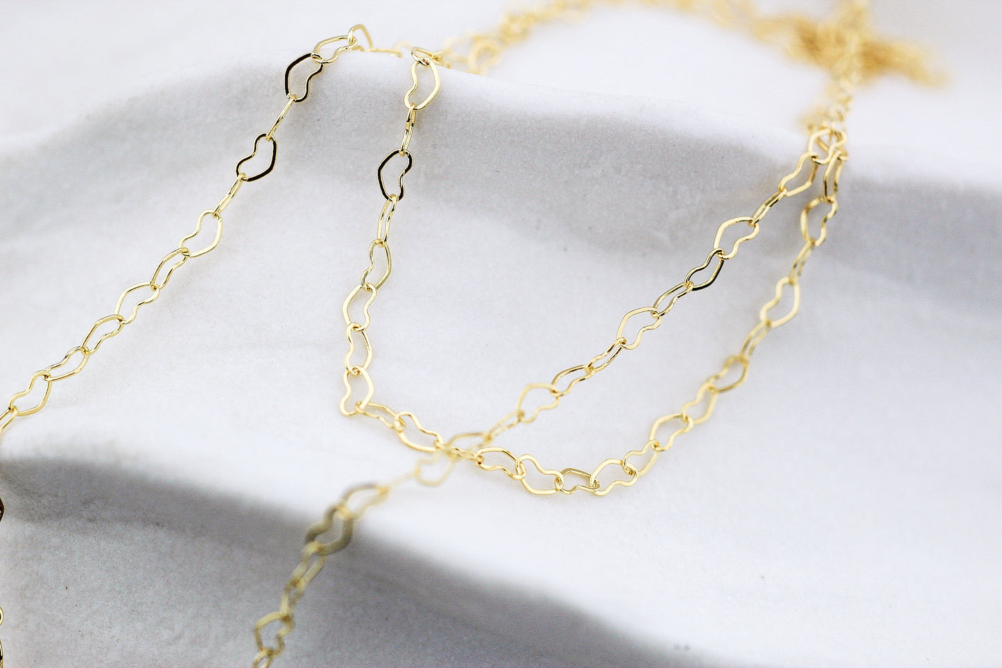 Collar Corazones Ubud 60 cm, un collar que se adapta a ti