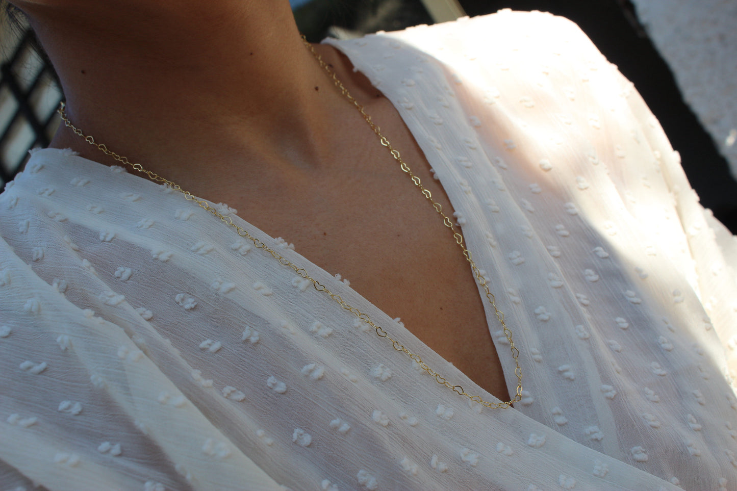 Collar Corazones Ubud 60 cm, un collar que se adapta a ti