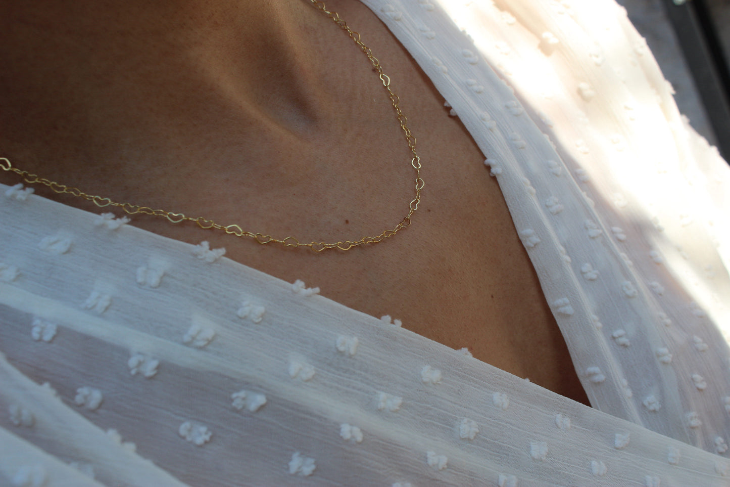 Collar Corazones Ubud 60 cm, un collar que se adapta a ti