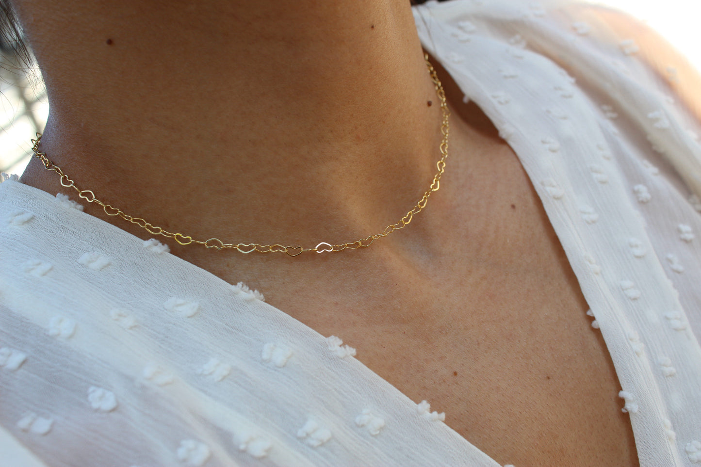 Collar Corazones Ubud 60 cm, un collar que se adapta a ti