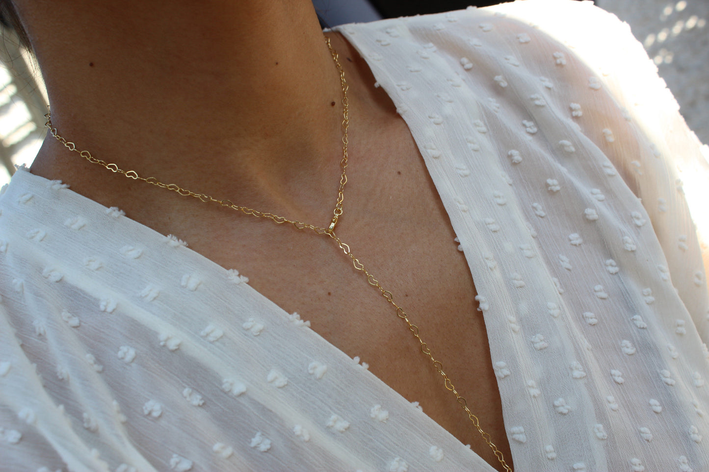 Collar Corazones Ubud 60 cm, un collar que se adapta a ti