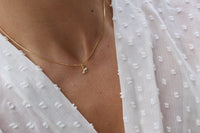 Collar Flor Bi Cali Frost, delicadeza en su forma más original 3