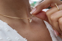 Collar Flor Bi Cali Frost, delicadeza en su forma más original 5