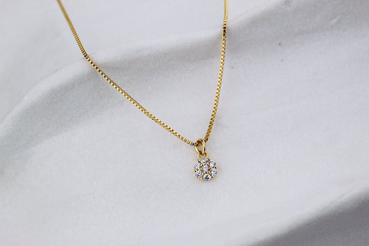 Collar Med BB f Frost, un destello sutil y delicado