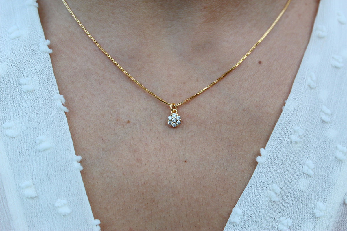 Collar Med BB f Frost, un destello sutil y delicado