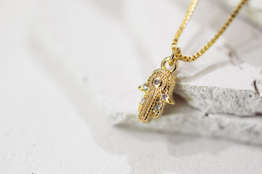 Collar Hamsa frost