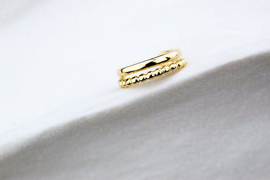 Earcuff Dua Bol, moderno y delicado.