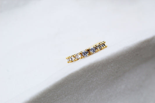 Earcuff Frost Bor, una pieza con calma y carácter.