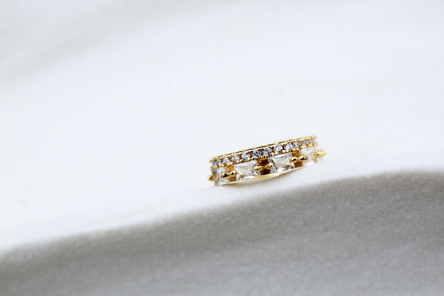 Earcuff Gambar F. Du, doble energía en una pieza única.