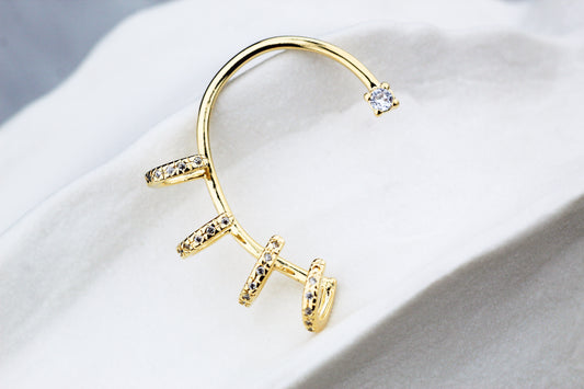 Earcuff Iconic, una joya que redefine el estilo.