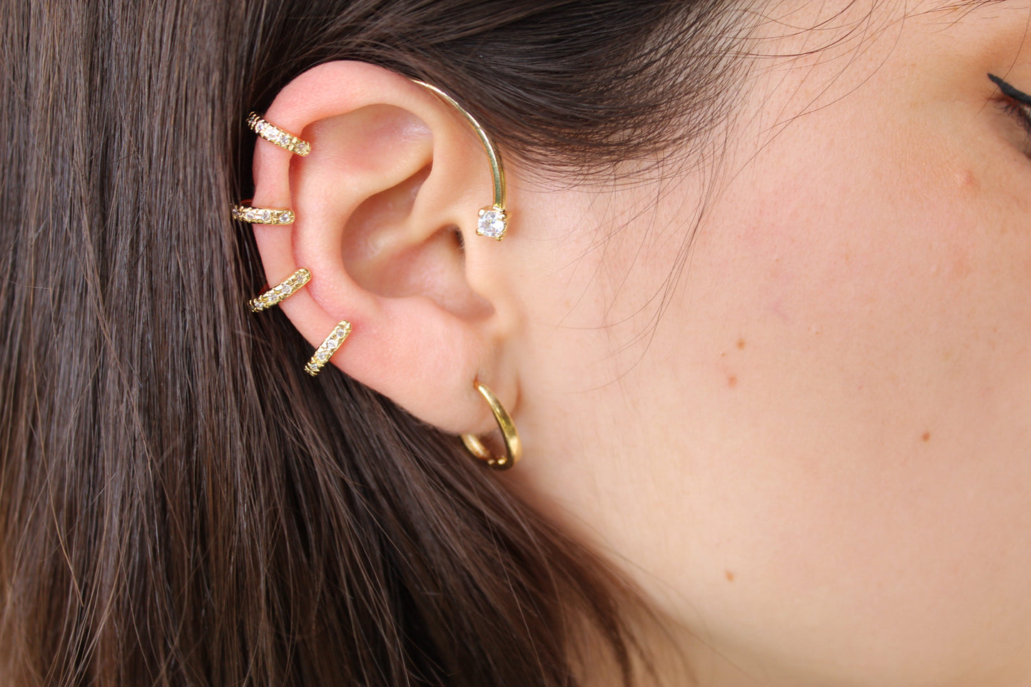 Earcuff Iconic, una joya que redefine el estilo.