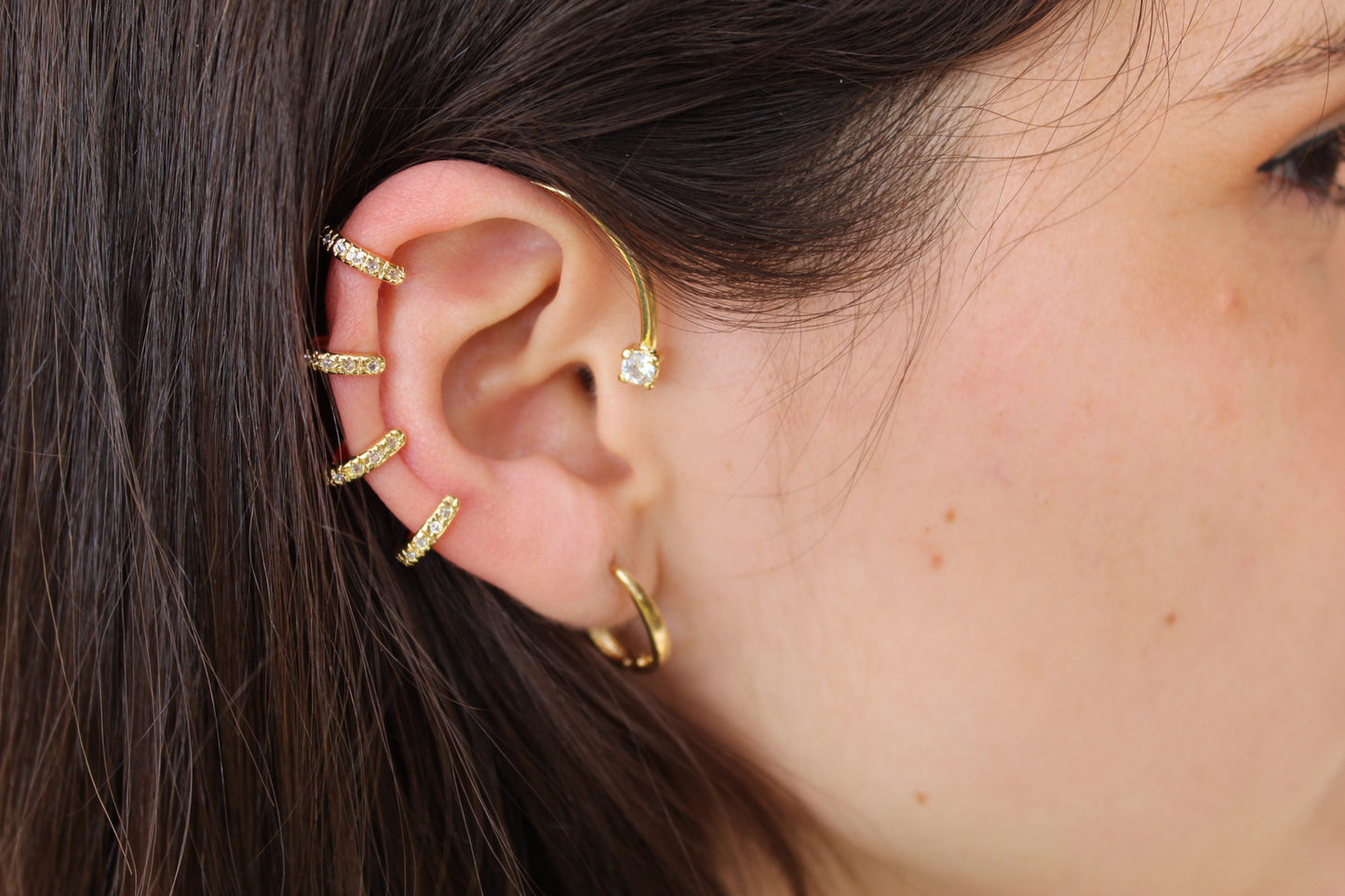 Earcuff Iconic, una joya que redefine el estilo.