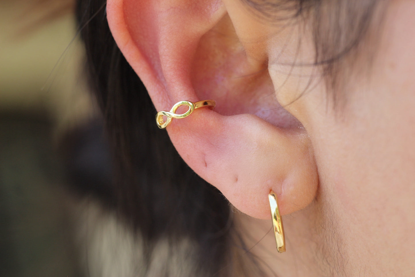 Earcuff Infinito, el símbolo de lo eterno.