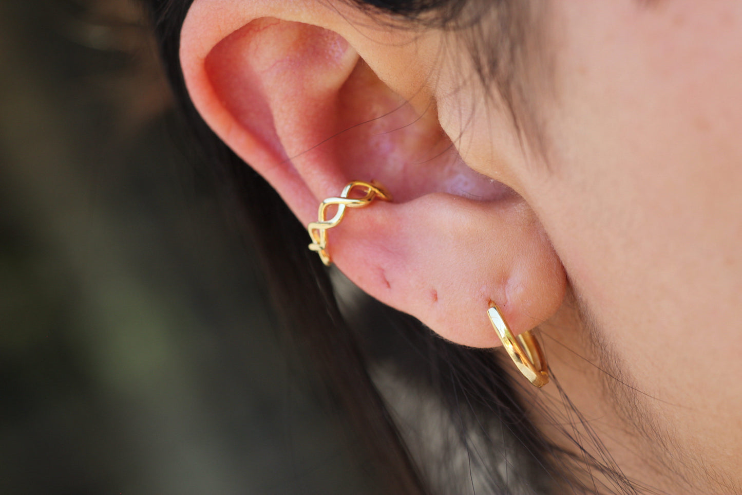 Earcuff Infinitos, símbolo de conexión infinita