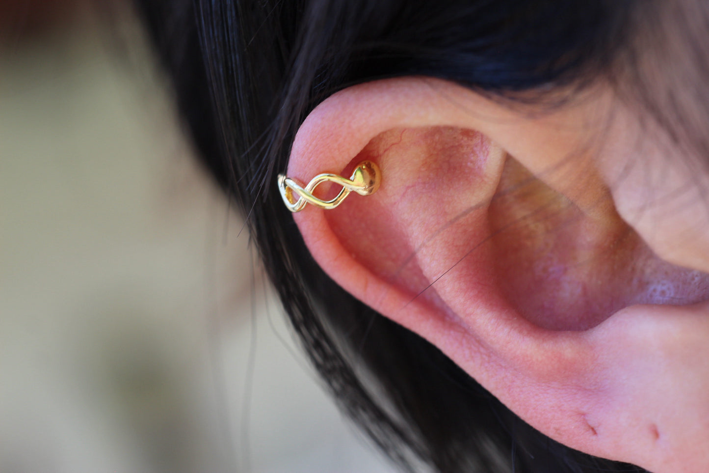 Earcuff Infinitos, símbolo de conexión infinita