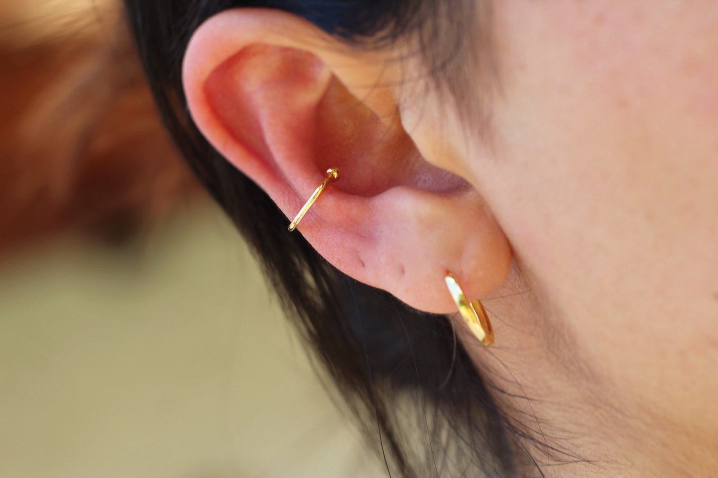 Earcuff Silk, un detalle que complementa todo.