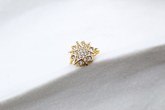 Earcuff Stella Guía Frost, inspiración en movimiento