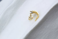 Earcuff Tri Frost, impacto y estilo en una sola pieza. 3