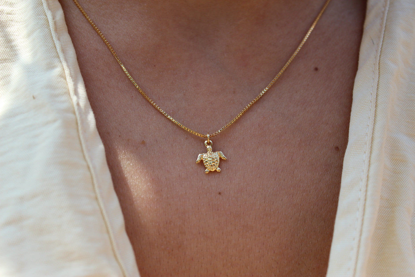 Collar BB Tortuga, un símbolo para amantes de las tortugas y su energía protectora 🐢