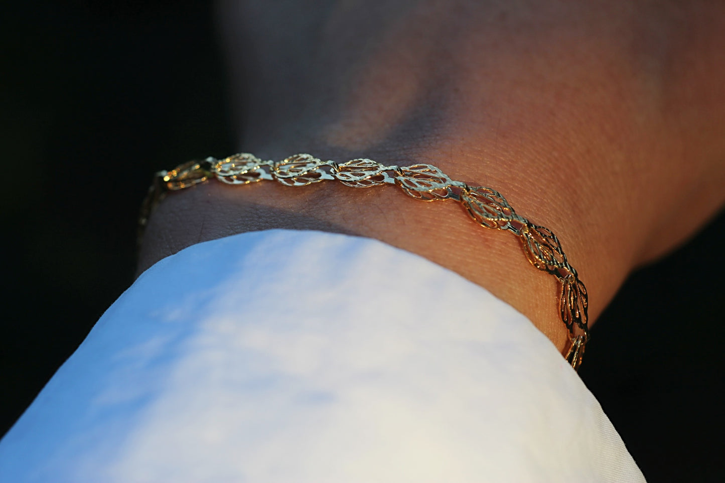 Pulsera Hojas