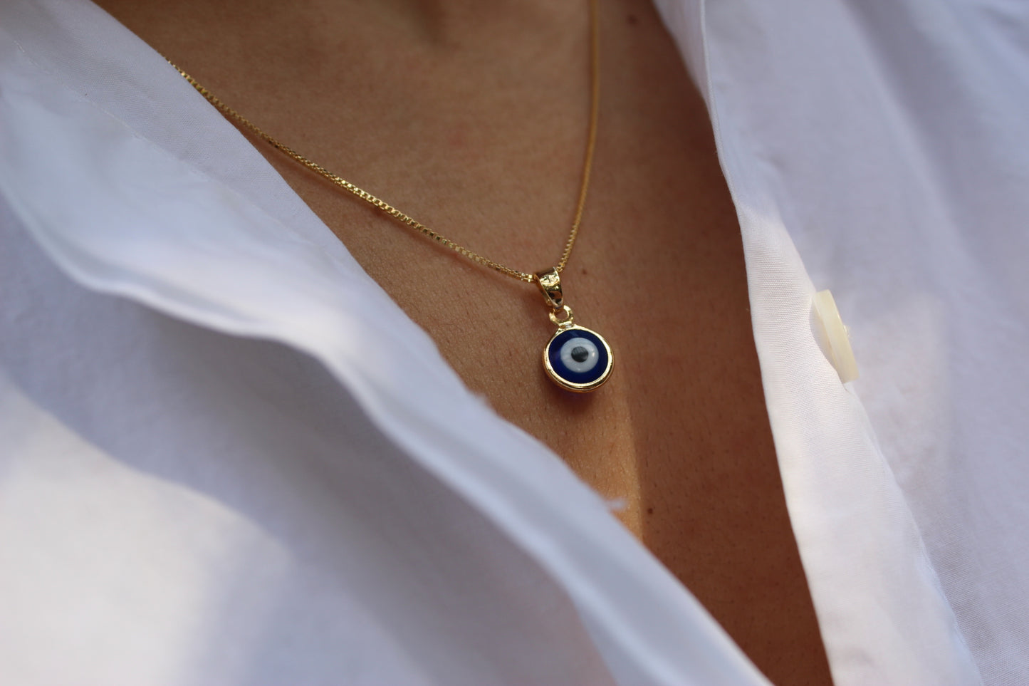 Collar Ojo turco II