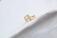 Earcuff Barra Frost, equilibrio entre forma y luz. 1
