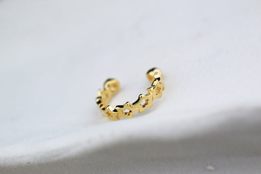 Earcuff Stellas Cali Gru, un cielo en movimiento.