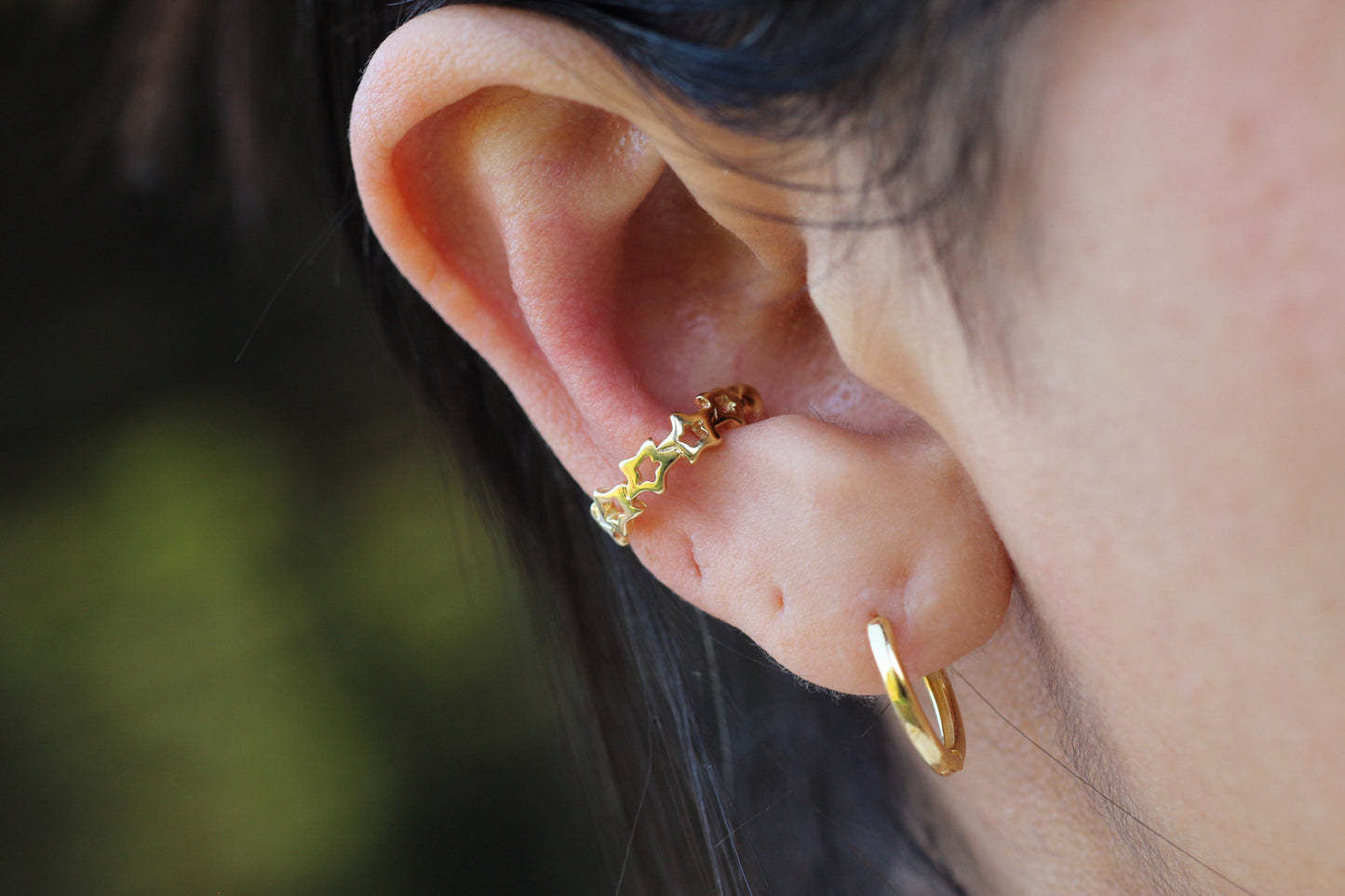 Earcuff Stellas Cali Gru, un cielo en movimiento.