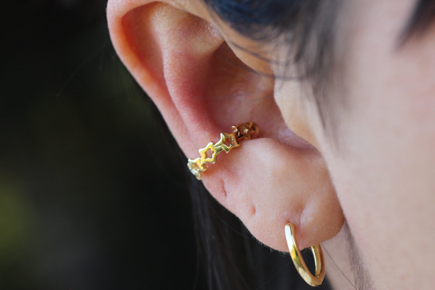 Earcuff Stellas Cali Gru, un cielo en movimiento.