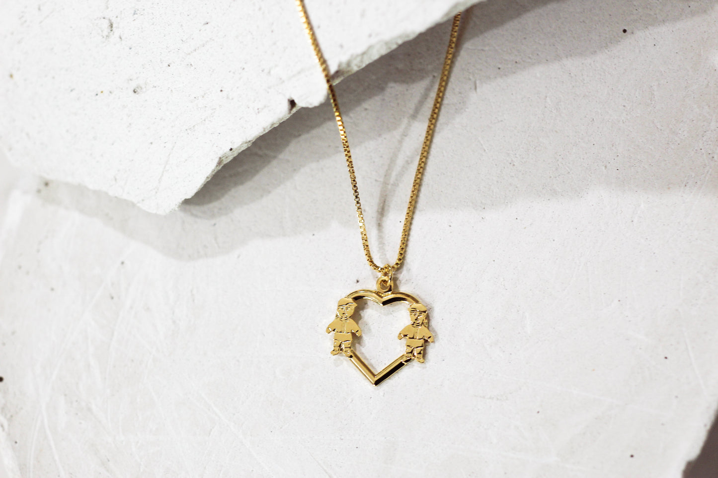 Collar Corazón Niños