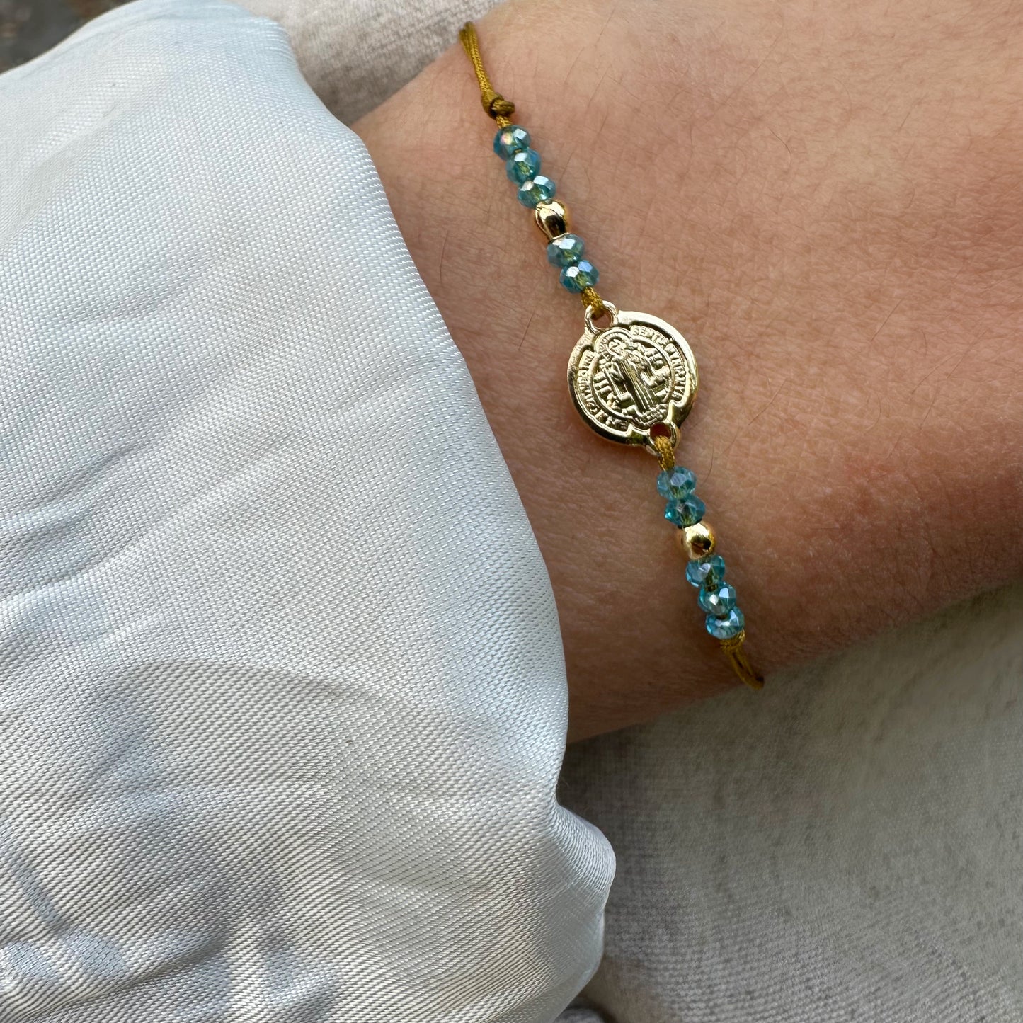 Pulsera San Benito cor