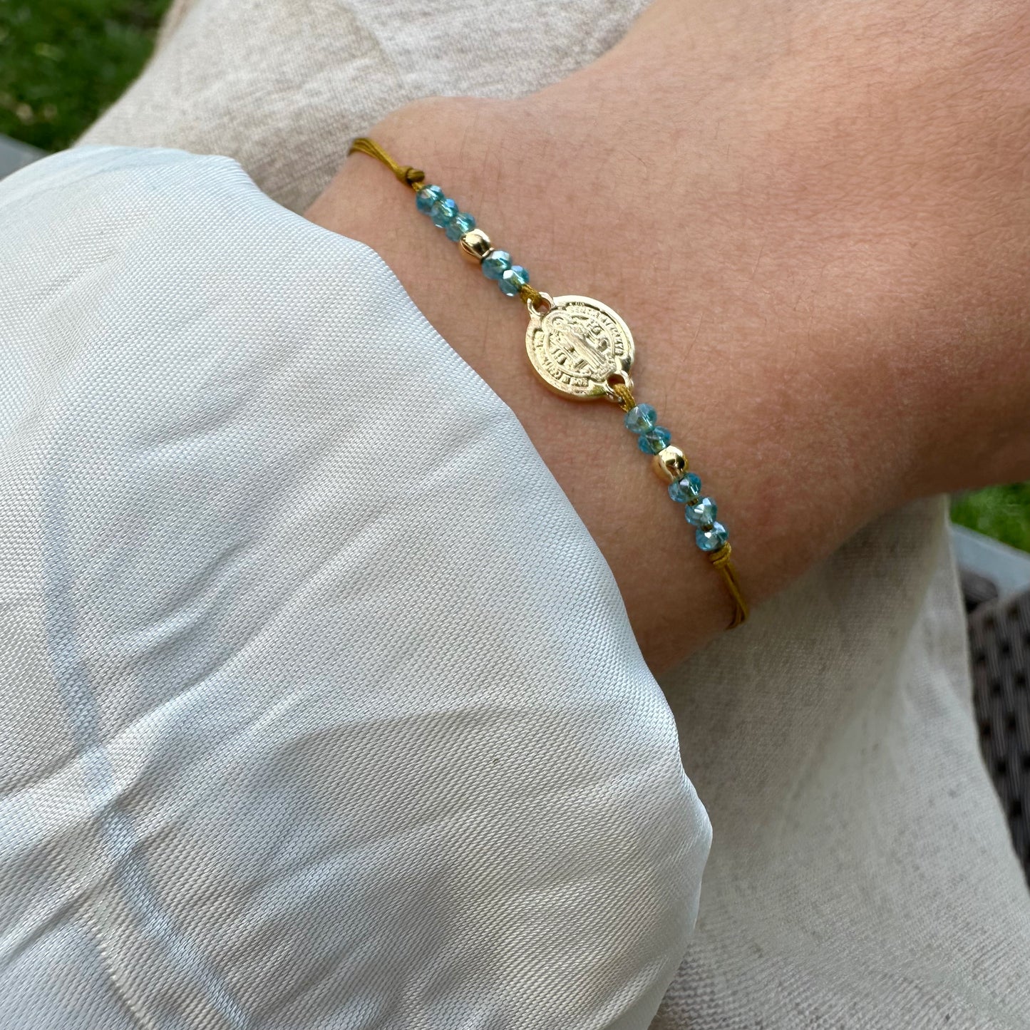 Pulsera San Benito cor